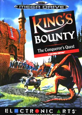 King's Bounty - The Conqueror's Quest (USA, Europe) box cover front